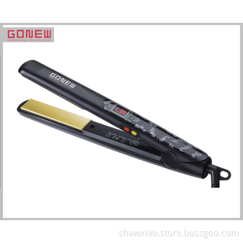 Tourmaline hair straightener